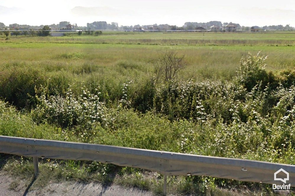 Tirane For Sale Land  The land is located in Preza area Industrial Land Building Plot